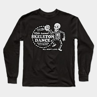 Skeleton Dance Long Sleeve T-Shirt